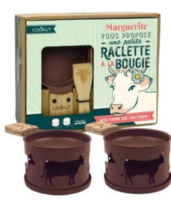 Coffret Raclette à la Bougie Marguerite, Cookut.