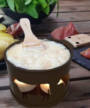 Coffret Raclette à la Bougie Marguerite, Cookut.