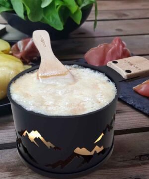 Coffret Raclette à la Bougie Vivre Amour, Cookut.