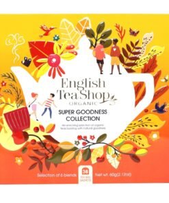 Coffret Super Goodness Bio English Tea, Nature et Expression.