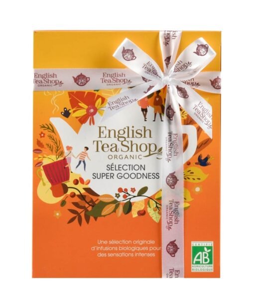 Coffret Prismes Super Goodness English Tea, Nature et Expression.