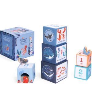 Cubes Empilables Les Aventures De Paulie , Moulin Roty.
