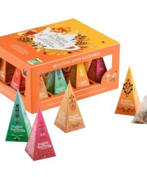 Coffret Prismes Super Goodness English Tea, Nature et Expression.