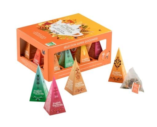 Coffret Prismes Super Goodness English Tea, Nature et Expression.