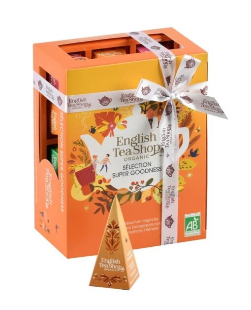 Coffret Prismes Super Goodness English Tea, Nature et Expression.