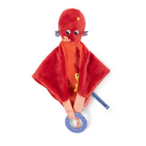 Doudou Poulpe Les Aventures De Paulie, Moulin Roty.