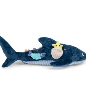 Peluche Activités Grand Requin Les Aventures De Paulie, Moulin Roty.