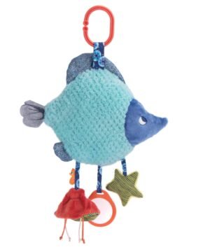 Peluche Activités Poisson Les Aventures De Paulie , Moulin Roty.
