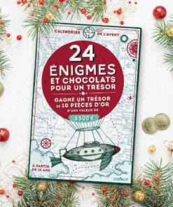 Calendrier De L'avent Aux 24 Enigmes, Cookut.
