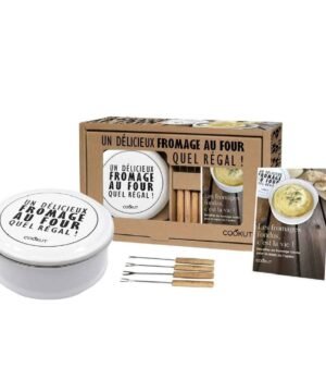 Coffret Cuiseur Fromage au Four, Cookut.
