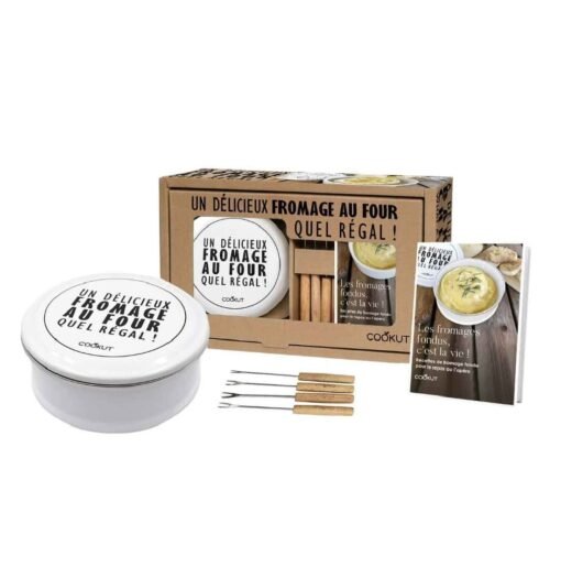 Coffret Cuiseur Fromage au Four, Cookut.