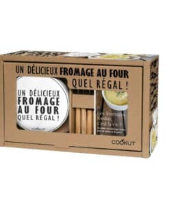 Coffret Cuiseur Fromage au Four, Cookut.