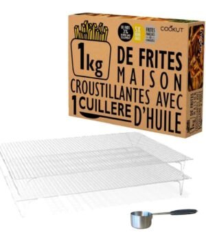 Coffret Frites Maison au Four Cookut.