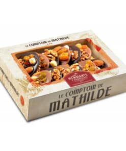 Coffret Chocolats Mendiants, Le Comptoir de Mathilde.