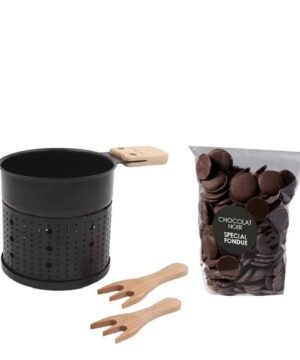 Coffret Fondue au Chocolat à la Bougie, Cookut.