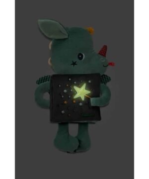 Joe Livre Doudou Dragon ,Lilliputiens.