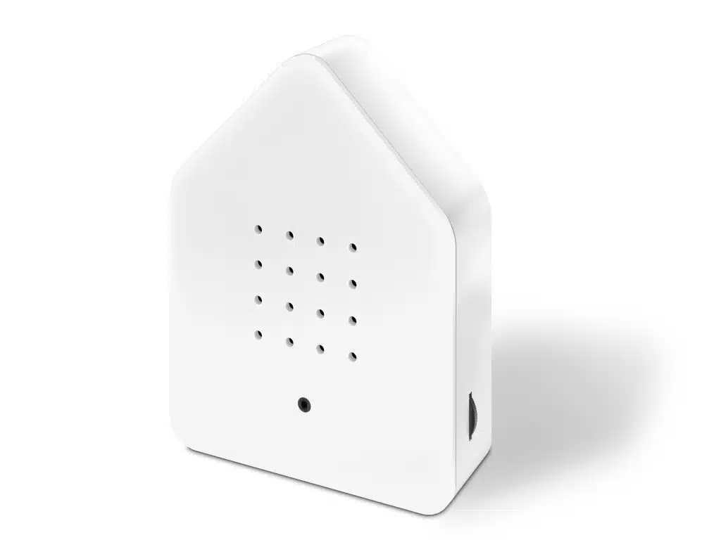 Relax Box Oiseaux Maison Blanche , Relaxound.