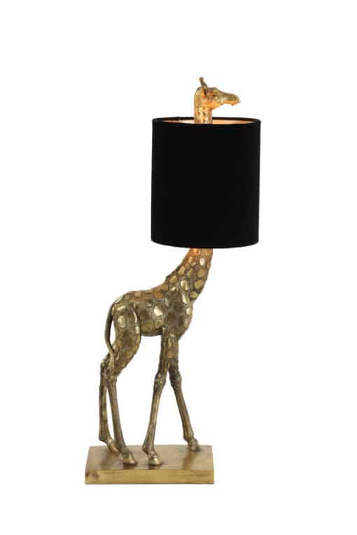 Lampe Girafe Bronze Noir, Light & Living