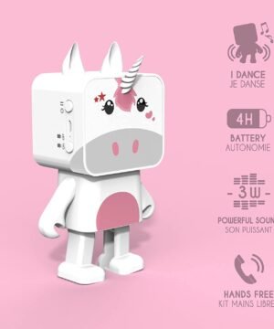 Enceinte Dansante Licorne, Mobility on Board