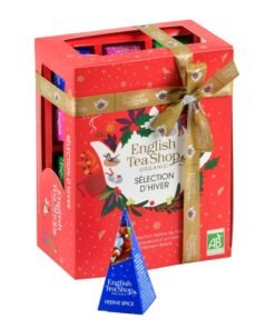 Coffret Prismes Hiver Rouge Bio English Tea, Nature et Expression.