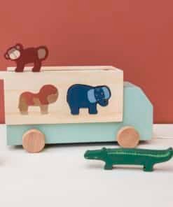 Camion Animaux en Bois, Trixie