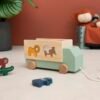Camion Animaux en Bois, Trixie