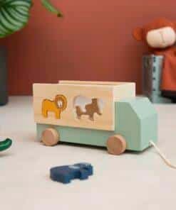 Camion Animaux en Bois, Trixie