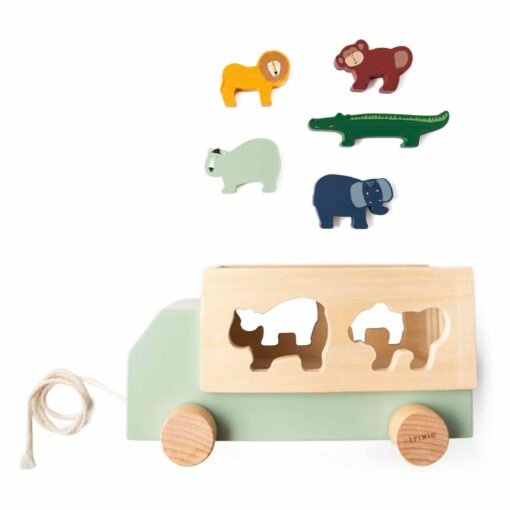 Camion Animaux en Bois, Trixie