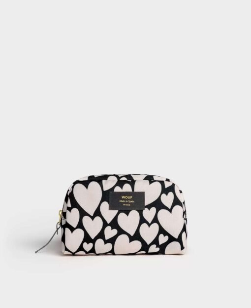 Trousse Toilette GM Black Love, Wouf