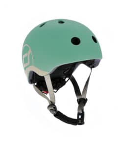 Casque Enfant Vert Forest, Scoot and Ride