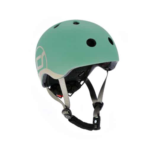 Casque Enfant Vert Forest, Scoot and Ride