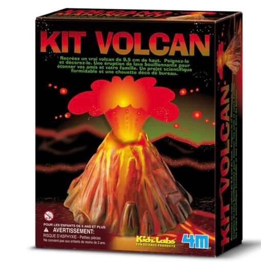 Kit Volcan, Kidzlabs