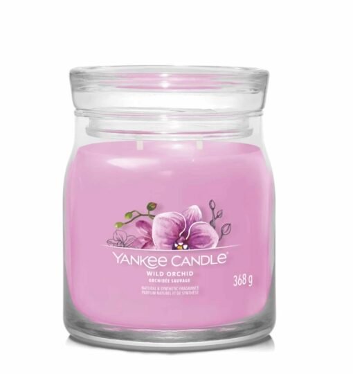 Bougie Signature Orchidée Sauvage – Image 2
