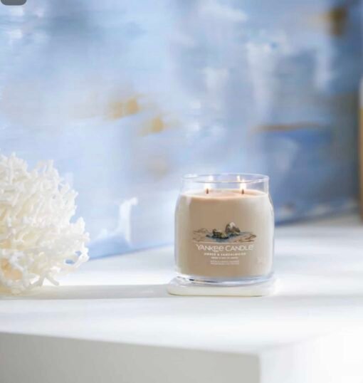 Bougie Signature Ambre/Bois de Santal – Image 6