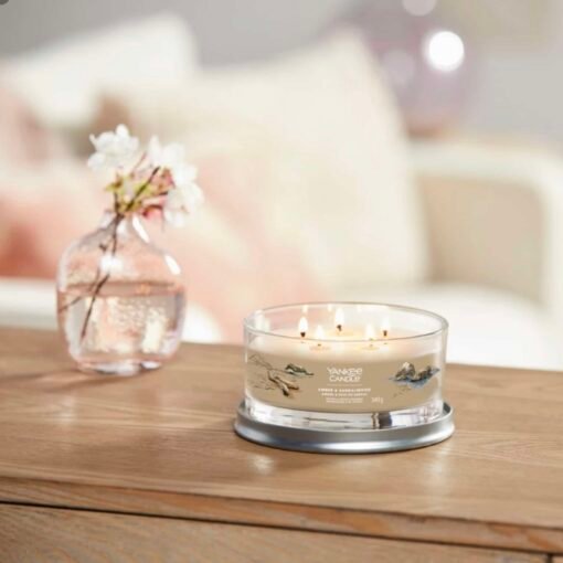 Bougie Signature Ambre/Bois de Santal