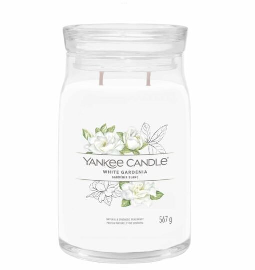 Gamme de Bougie Signature Gardénia – Image 3