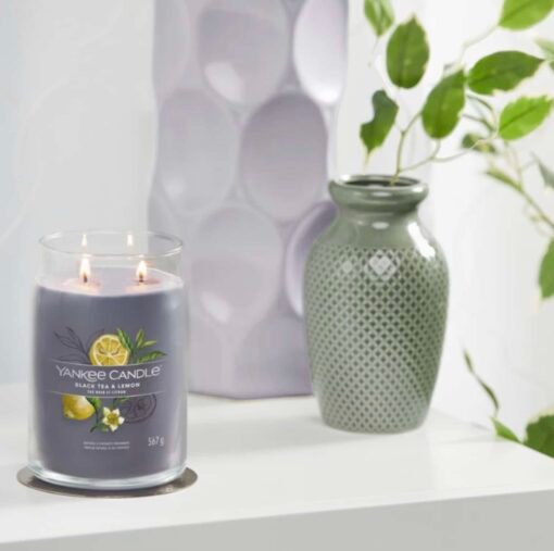 Bougie Signature Thé Noir et Citron – Image 5