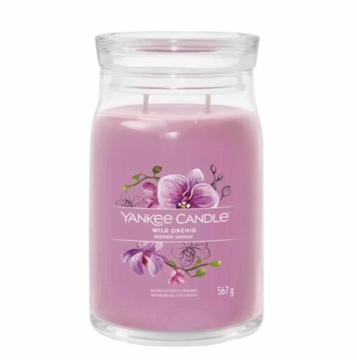 Bougie Signature Orchidée Sauvage – Image 6