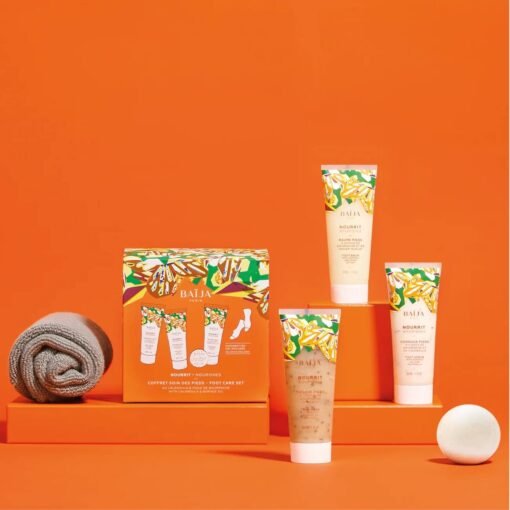 Coffret Soins Pieds Nourrissant