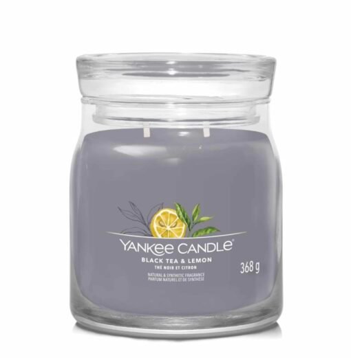 Bougie Signature Thé Noir et Citron – Image 3