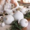 Boule de Noël led, Räder