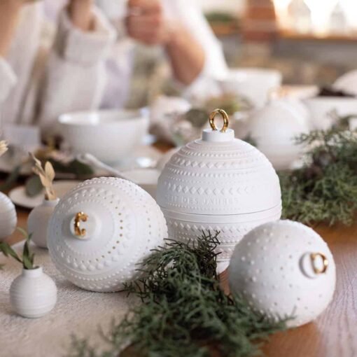 Boule de Noël led, Räder