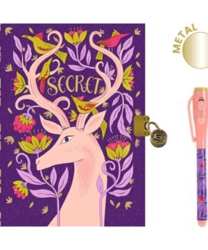 Carnet Secret + Feutre Magique Mélissa