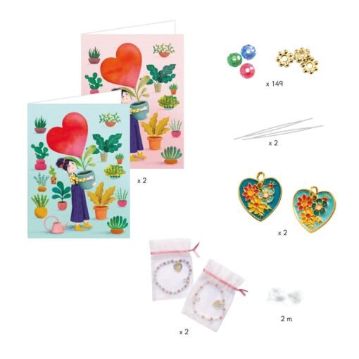 Enfilage Cœur, Djeco – Image 2