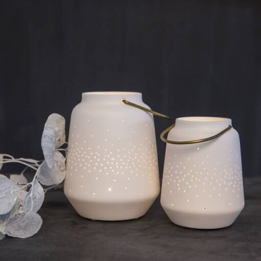 Lanterne en Porcelaine