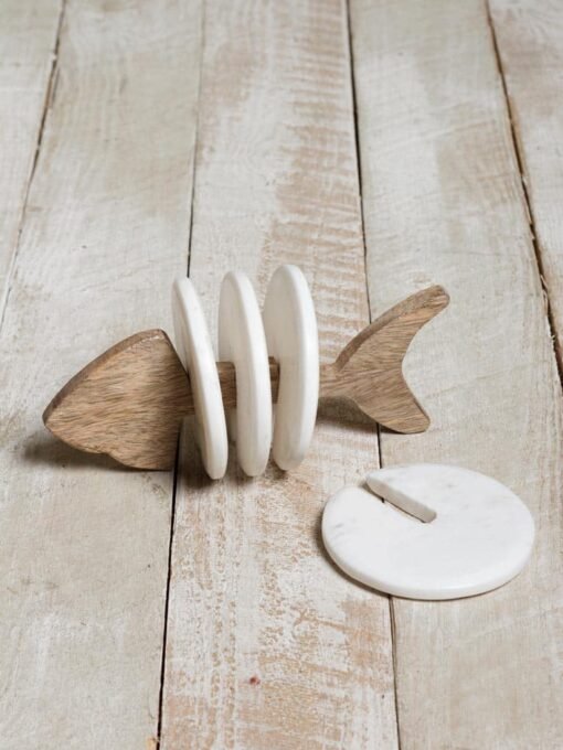 Sous Verres Support Poissons, Chehoma