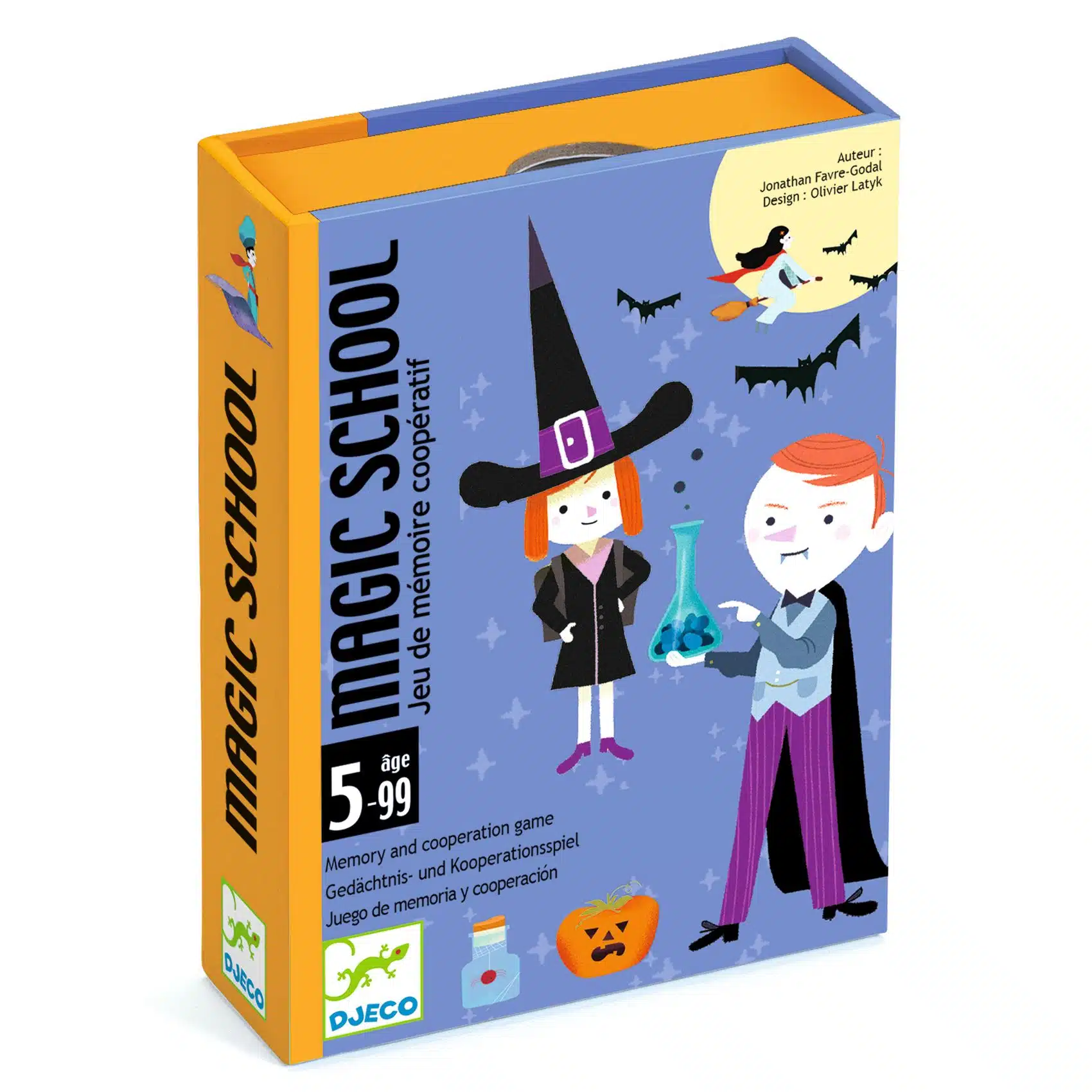 Jeu de Cartes Magic School, Djeco