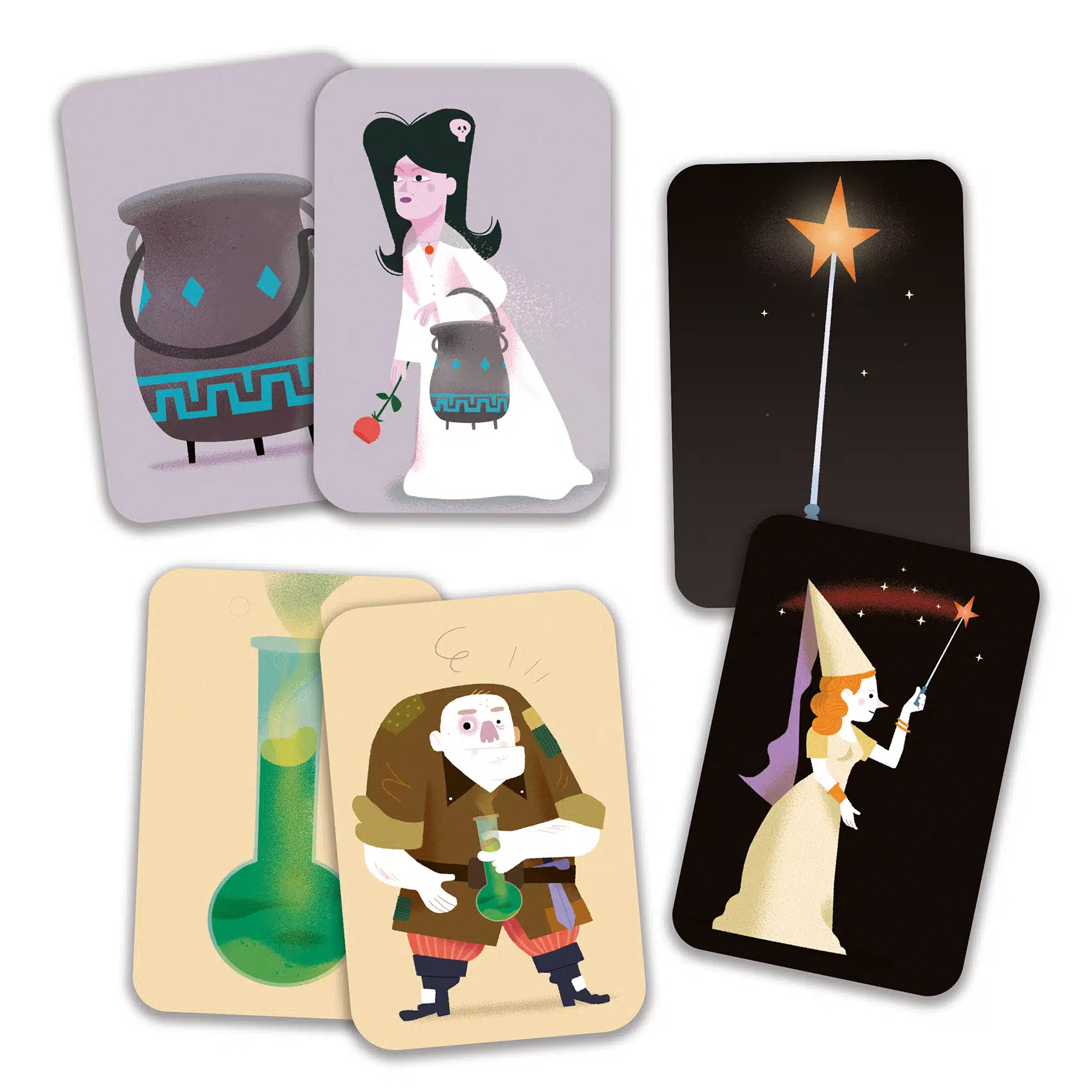 Jeu de Cartes Magic School, Djeco – Image 2