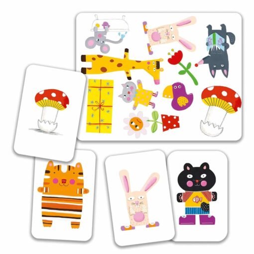 Jeu de Cartes Minimatch, Djeco – Image 2
