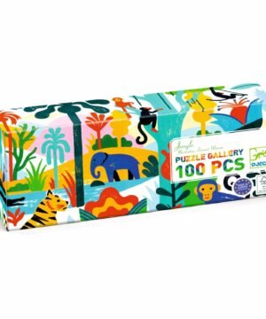 Puzzle Jungle, 100 pièces, Djeco